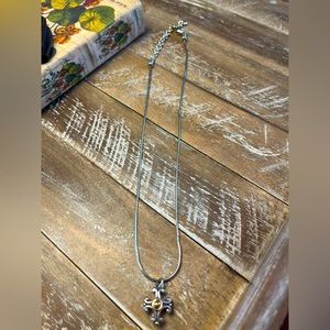 Brighton Necklace with reversible cross